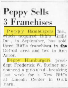 Peppy - Biffs - Dec 1969 Article (newer photo)